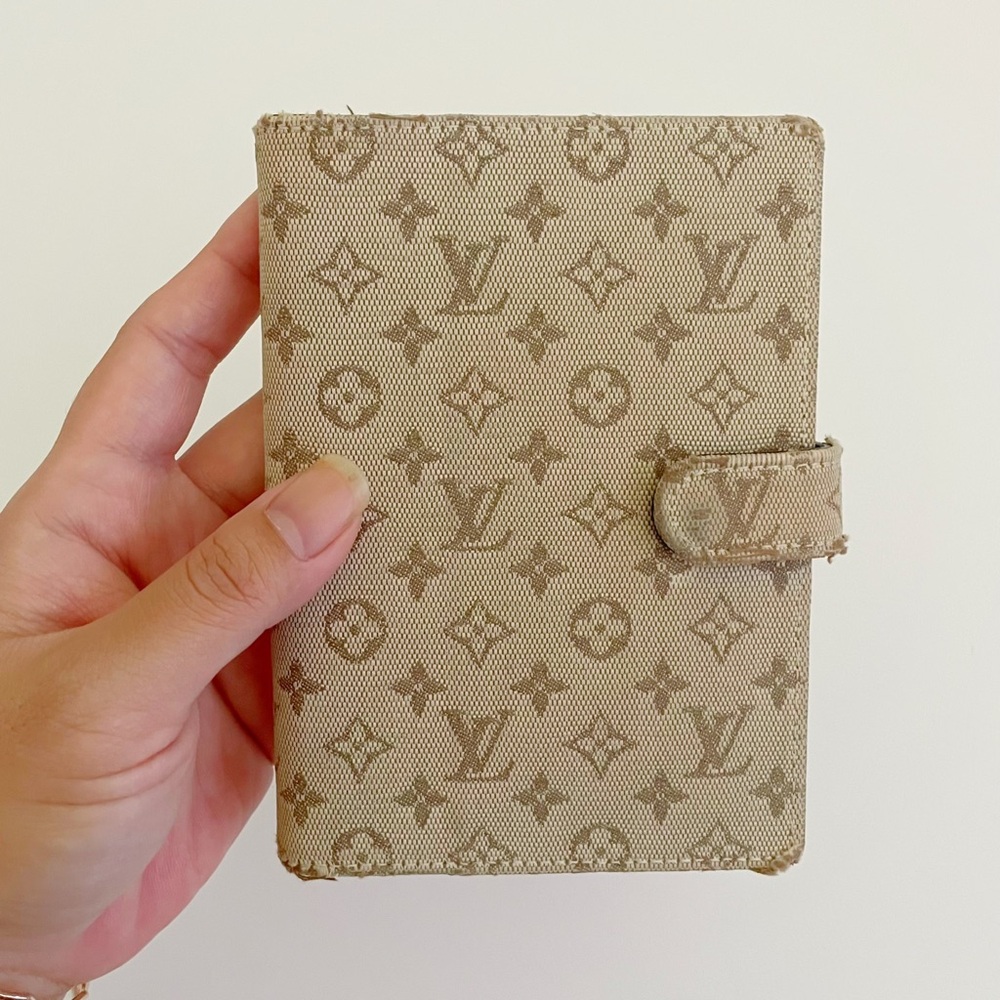 Louis Vuitton Mini Lin PM Agenda